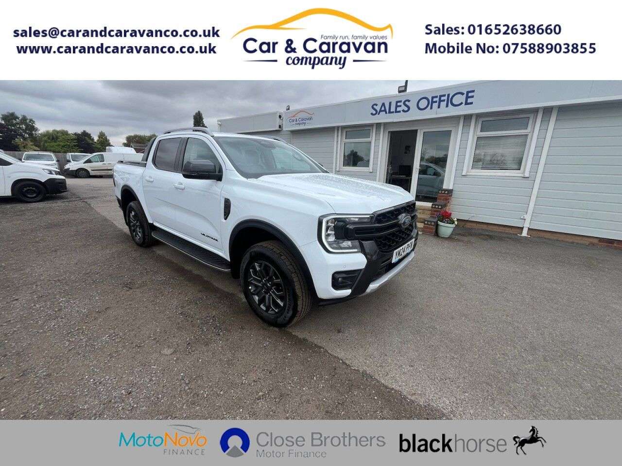 A 2024 FORD RANGER 2.0 TD EcoBlue Wildtrak Pickup Double Cab 4dr Diesel Auto 4WD Euro 6 (s/s) A 2024 FORD RANGER 2.0 TD EcoBlue Wildtrak Pickup Double Cab 4dr Diesel Auto 4WD Euro 6 (s/s)
