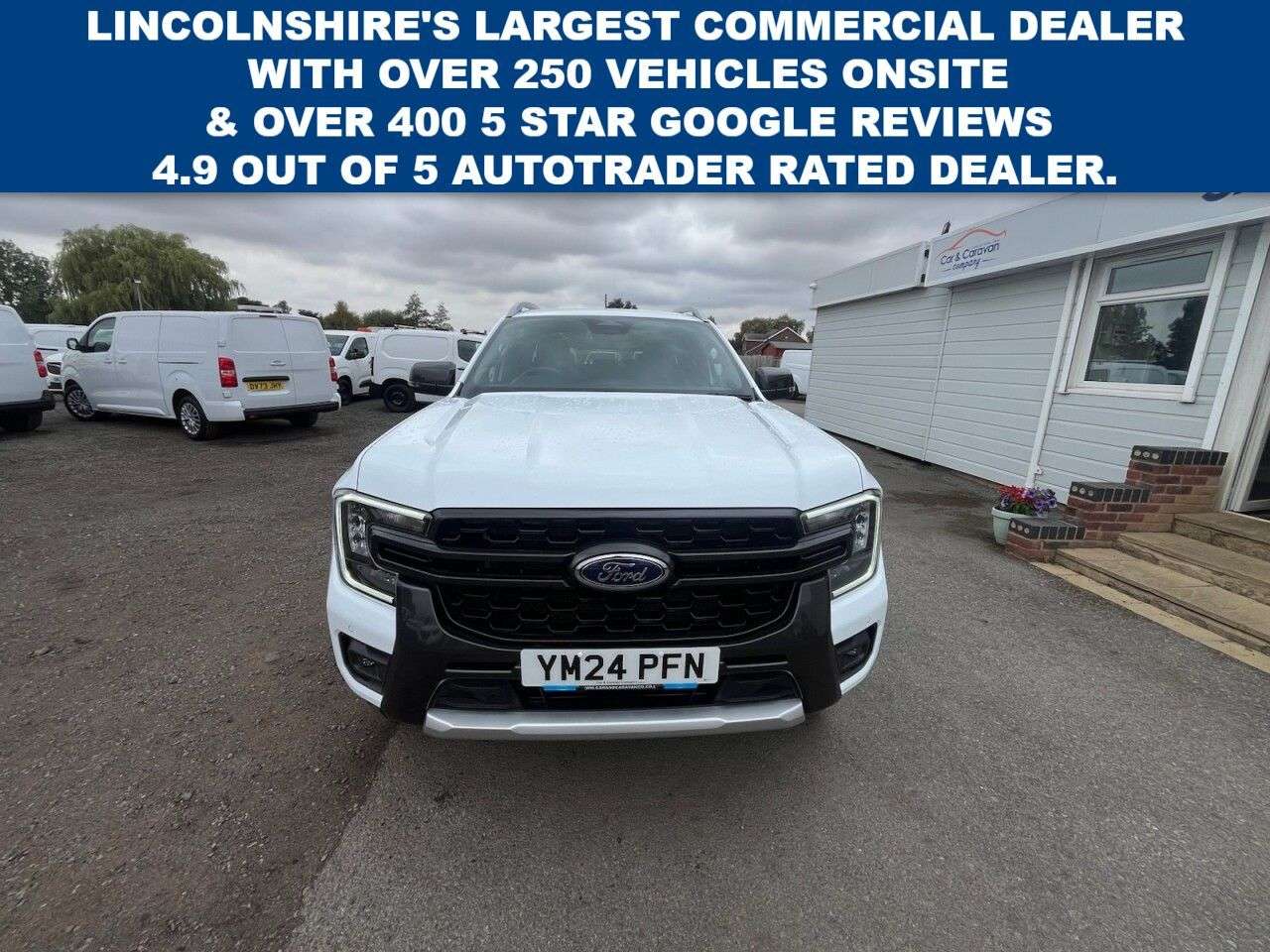 A 2024 FORD RANGER 2.0 TD EcoBlue Wildtrak Pickup Double Cab 4dr Diesel Auto 4WD Euro 6 (s/s) A 2024 FORD RANGER 2.0 TD EcoBlue Wildtrak Pickup Double Cab 4dr Diesel Auto 4WD Euro 6 (s/s)