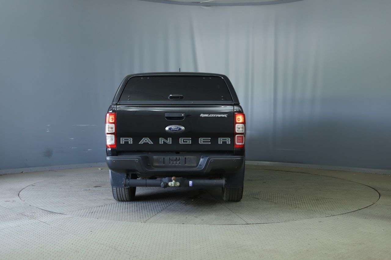 A 2019 FORD RANGER 2.0 EcoBlue Wildtrak Pickup Double Cab 4dr Diesel Auto 4WD Euro 6 (s/s) (21 A 2019 FORD RANGER 2.0 EcoBlue Wildtrak Pickup Double Cab 4dr Diesel Auto 4WD Euro 6 (s/s) (21