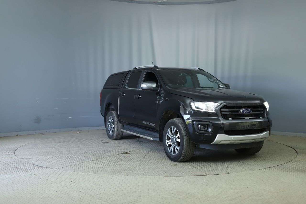 A 2019 FORD RANGER 2.0 EcoBlue Wildtrak Pickup Double Cab 4dr Diesel Auto 4WD Euro 6 (s/s) (21 A 2019 FORD RANGER 2.0 EcoBlue Wildtrak Pickup Double Cab 4dr Diesel Auto 4WD Euro 6 (s/s) (21