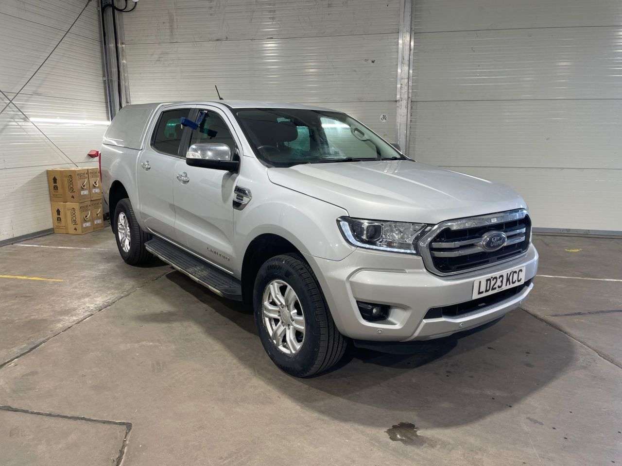 A 2023 FORD RANGER 2.0 EcoBlue Limited Pickup Double Cab 4dr Diesel Auto 4WD Euro 6 (s/s) (170 A 2023 FORD RANGER 2.0 EcoBlue Limited Pickup Double Cab 4dr Diesel Auto 4WD Euro 6 (s/s) (170