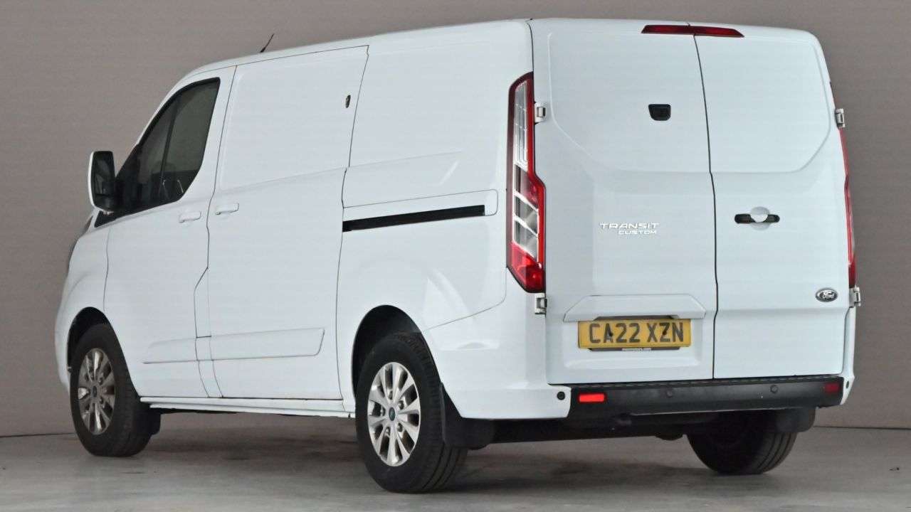 A 2022 FORD TRANSIT CUSTOM 2.0 300 EcoBlue Limited Panel Van 5dr Diesel Manual L1 H1 Euro 6 (s/s) (130 A 2022 FORD TRANSIT CUSTOM 2.0 300 EcoBlue Limited Panel Van 5dr Diesel Manual L1 H1 Euro 6 (s/s) (130