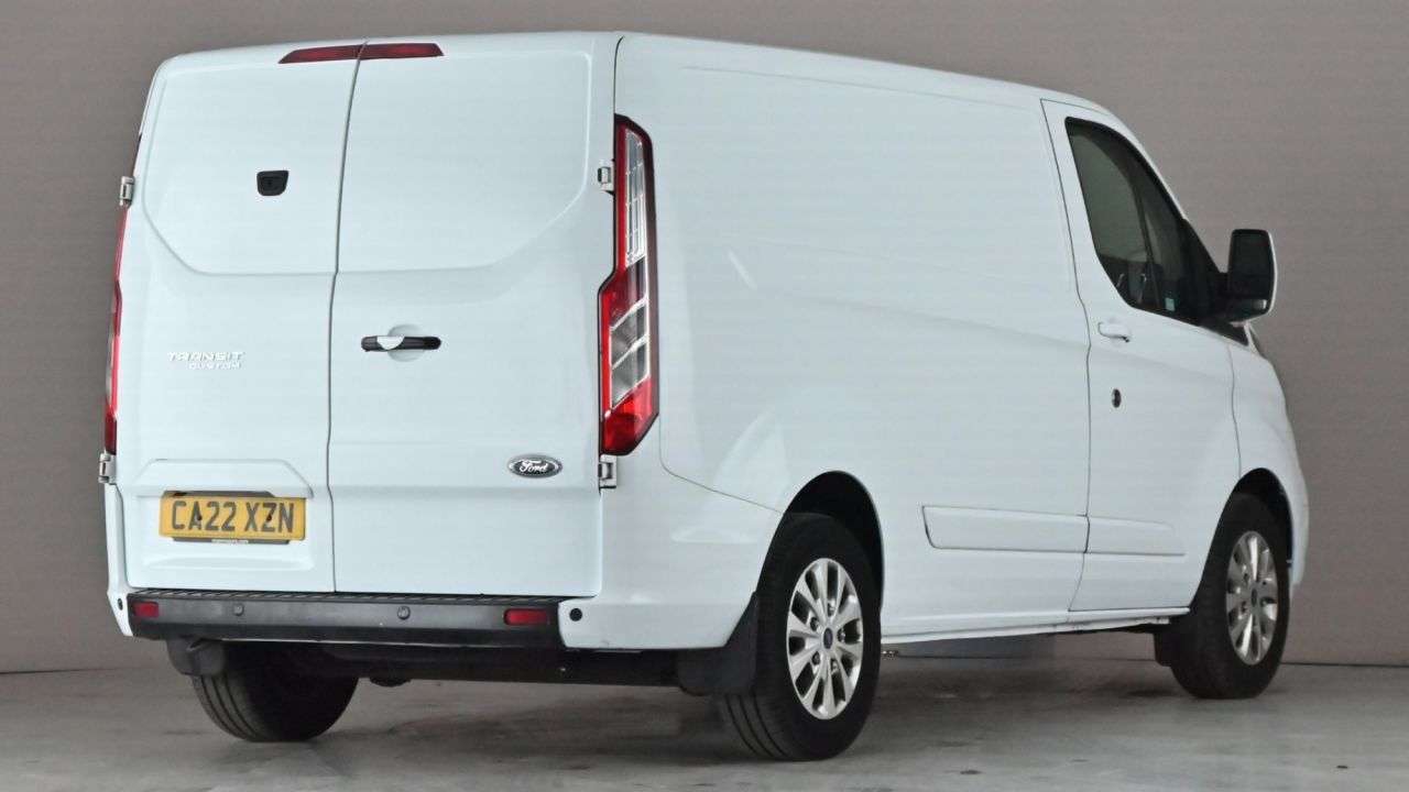 2022 FORD TRANSIT CUSTOM 2022 FORD TRANSIT CUSTOM