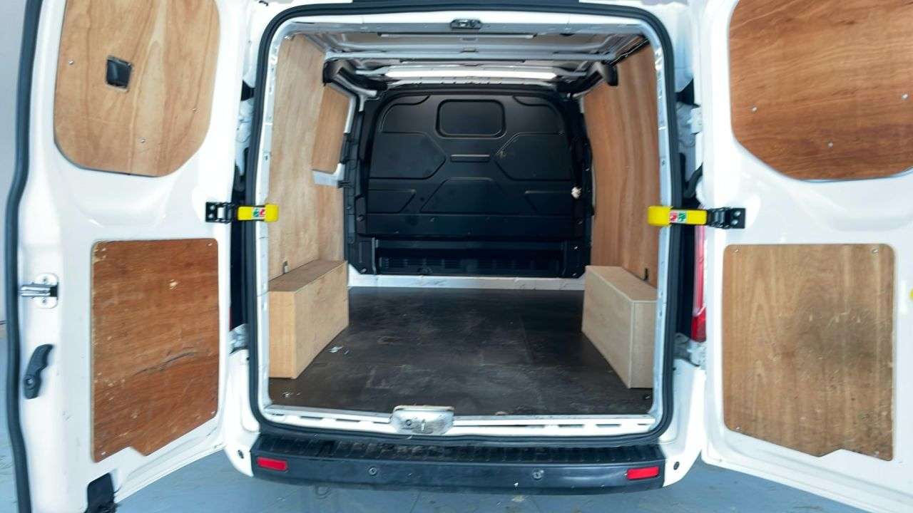 2022 FORD TRANSIT CUSTOM 2022 FORD TRANSIT CUSTOM