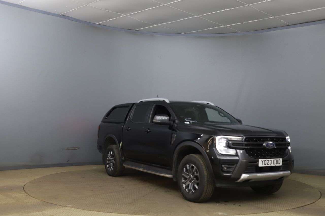 A 2023 FORD RANGER 2.0 TD EcoBlue Wildtrak Pickup Double Cab 4dr Diesel Auto 4WD Euro 6 (s/s) A 2023 FORD RANGER 2.0 TD EcoBlue Wildtrak Pickup Double Cab 4dr Diesel Auto 4WD Euro 6 (s/s)