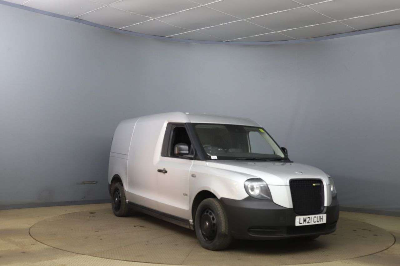 A 2021 LEVC VN5 31kWh City Panel Van 5dr Petrol Plug-in Hybrid Auto Euro 6 (Range Extender) A 2021 LEVC VN5 31kWh City Panel Van 5dr Petrol Plug-in Hybrid Auto Euro 6 (Range Extender)