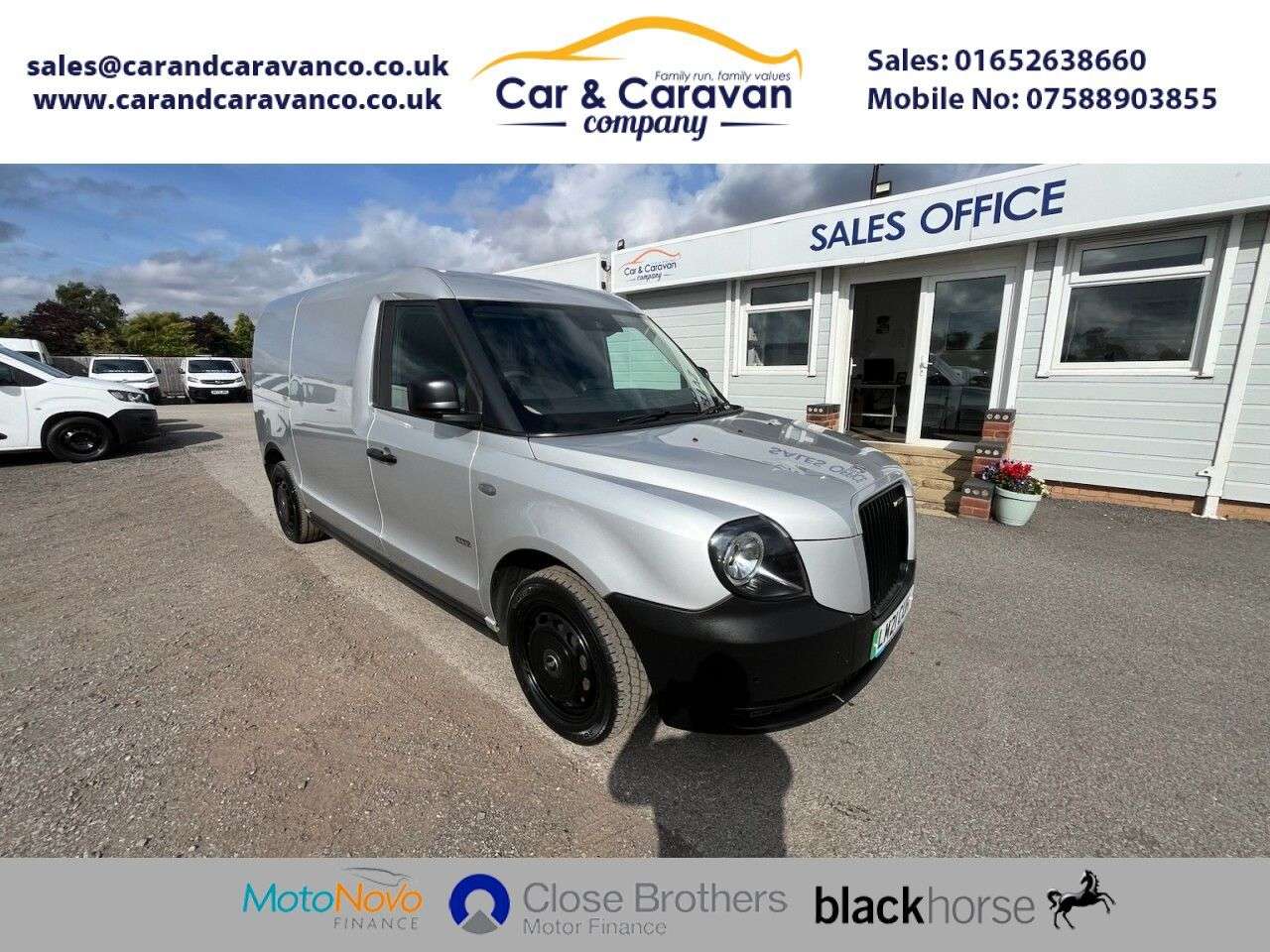 A 2021 LEVC VN5 31kWh City Panel Van 5dr Petrol Plug-in Hybrid Auto Euro 6 (Range Extender) A 2021 LEVC VN5 31kWh City Panel Van 5dr Petrol Plug-in Hybrid Auto Euro 6 (Range Extender)