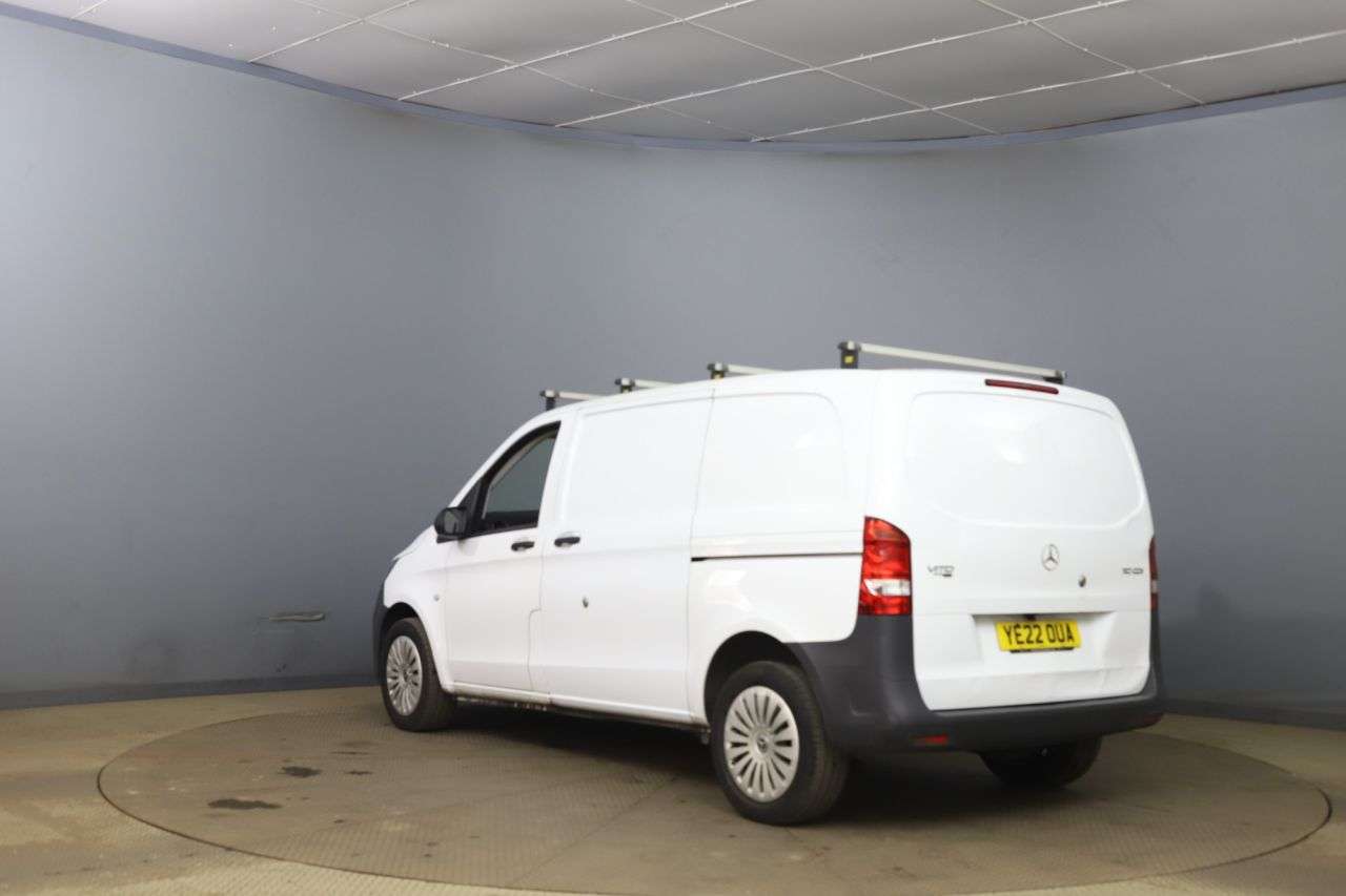 2022 MERCEDES-BENZ VITO 2022 MERCEDES-BENZ VITO