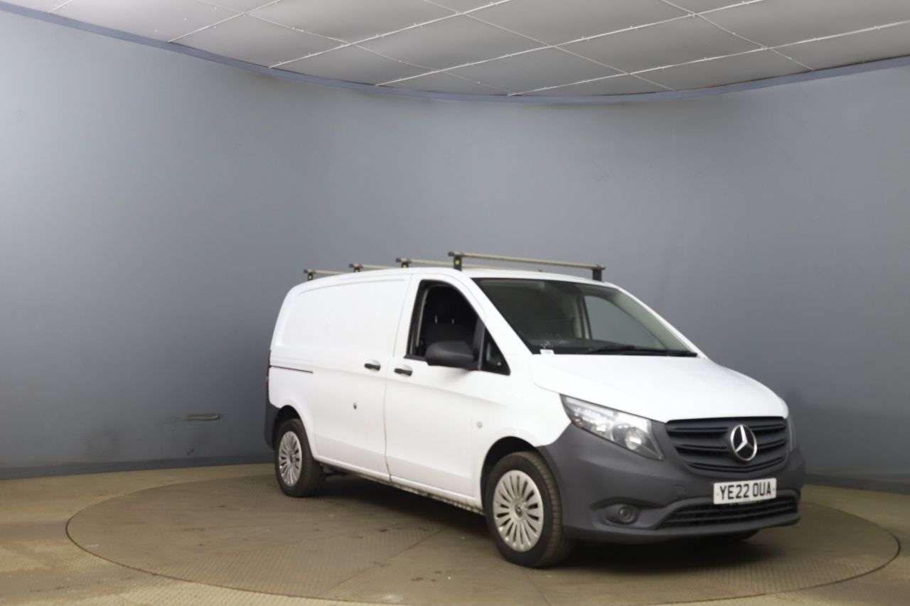 A 2022 MERCEDES-BENZ VITO 1.7 110 CDI Progressive Panel Van 5dr Diesel Manual FWD L1 Euro 6 (s/s) (10 A 2022 MERCEDES-BENZ VITO 1.7 110 CDI Progressive Panel Van 5dr Diesel Manual FWD L1 Euro 6 (s/s) (10