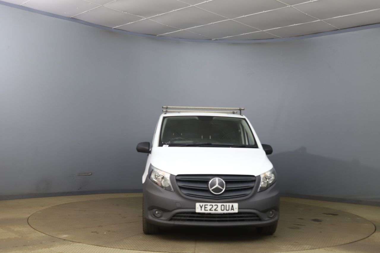 A 2022 MERCEDES-BENZ VITO 1.7 110 CDI Progressive Panel Van 5dr Diesel Manual FWD L1 Euro 6 (s/s) (10 A 2022 MERCEDES-BENZ VITO 1.7 110 CDI Progressive Panel Van 5dr Diesel Manual FWD L1 Euro 6 (s/s) (10
