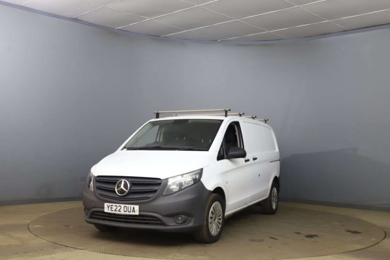 A 2022 MERCEDES-BENZ VITO 1.7 110 CDI Progressive Panel Van 5dr Diesel Manual FWD L1 Euro 6 (s/s) (10 A 2022 MERCEDES-BENZ VITO 1.7 110 CDI Progressive Panel Van 5dr Diesel Manual FWD L1 Euro 6 (s/s) (10