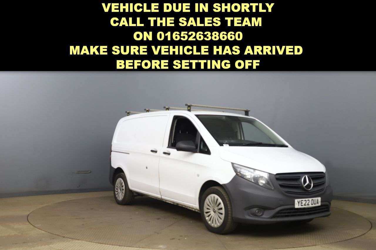 A 2022 MERCEDES-BENZ VITO 1.7 110 CDI Progressive Panel Van 5dr Diesel Manual FWD L1 Euro 6 (s/s) (10 A 2022 MERCEDES-BENZ VITO 1.7 110 CDI Progressive Panel Van 5dr Diesel Manual FWD L1 Euro 6 (s/s) (10