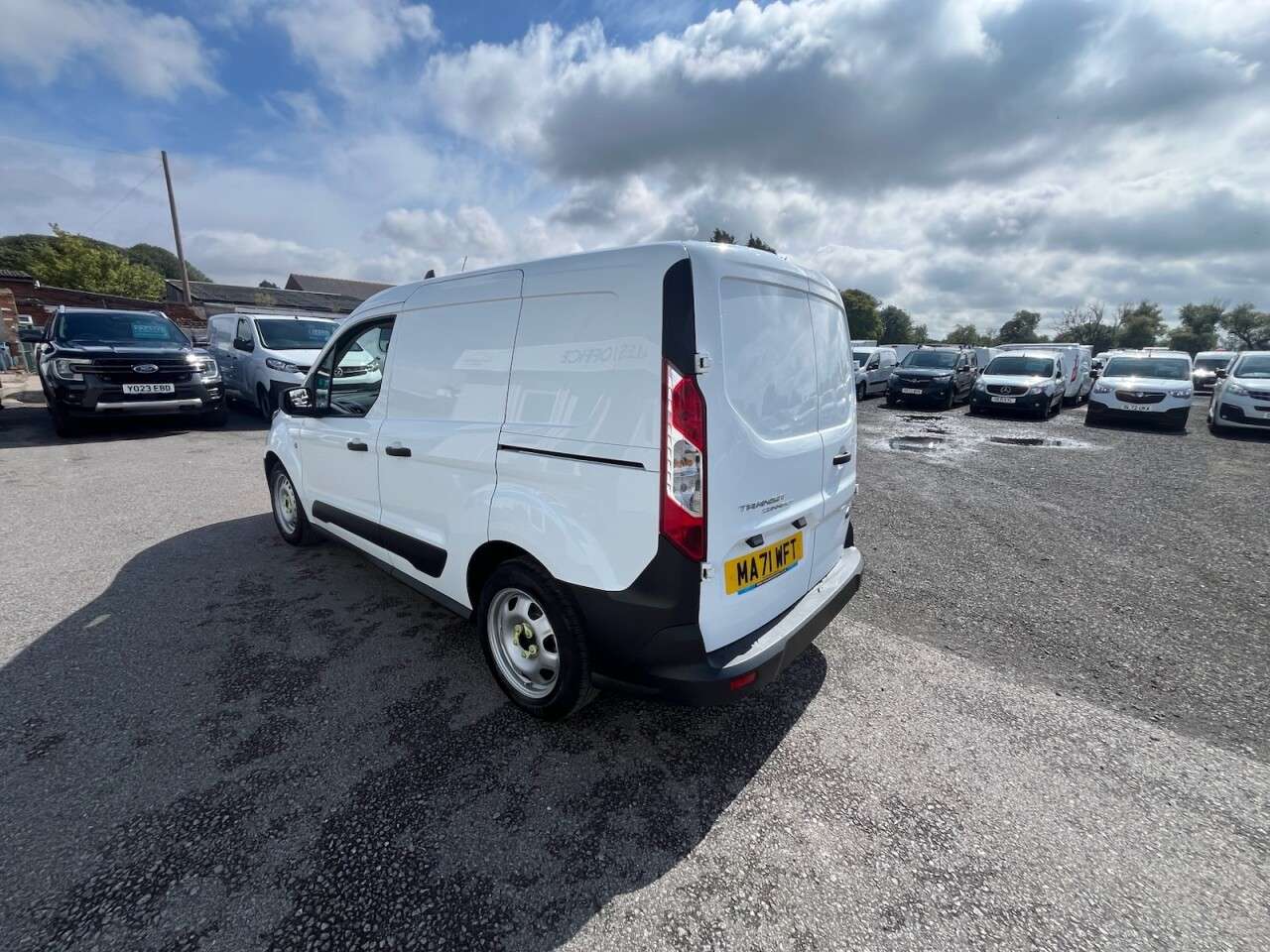 2021 FORD TRANSIT CONNECT 2021 FORD TRANSIT CONNECT