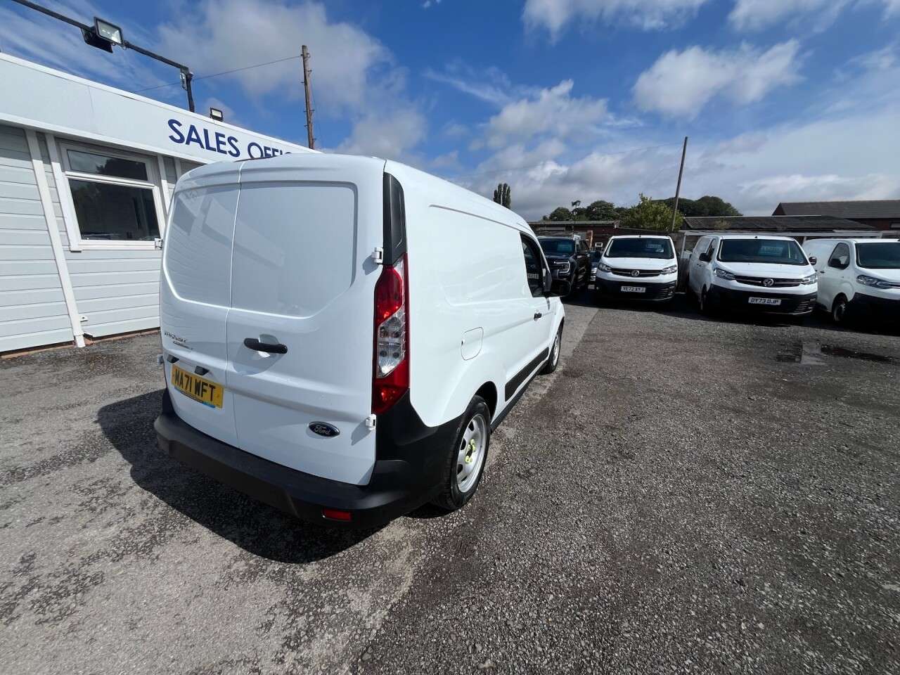 2021 FORD TRANSIT CONNECT 2021 FORD TRANSIT CONNECT