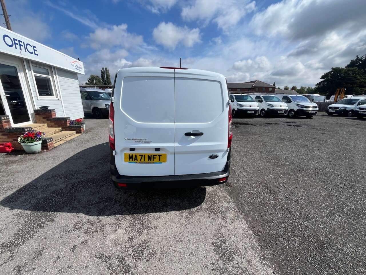 2021 FORD TRANSIT CONNECT 2021 FORD TRANSIT CONNECT