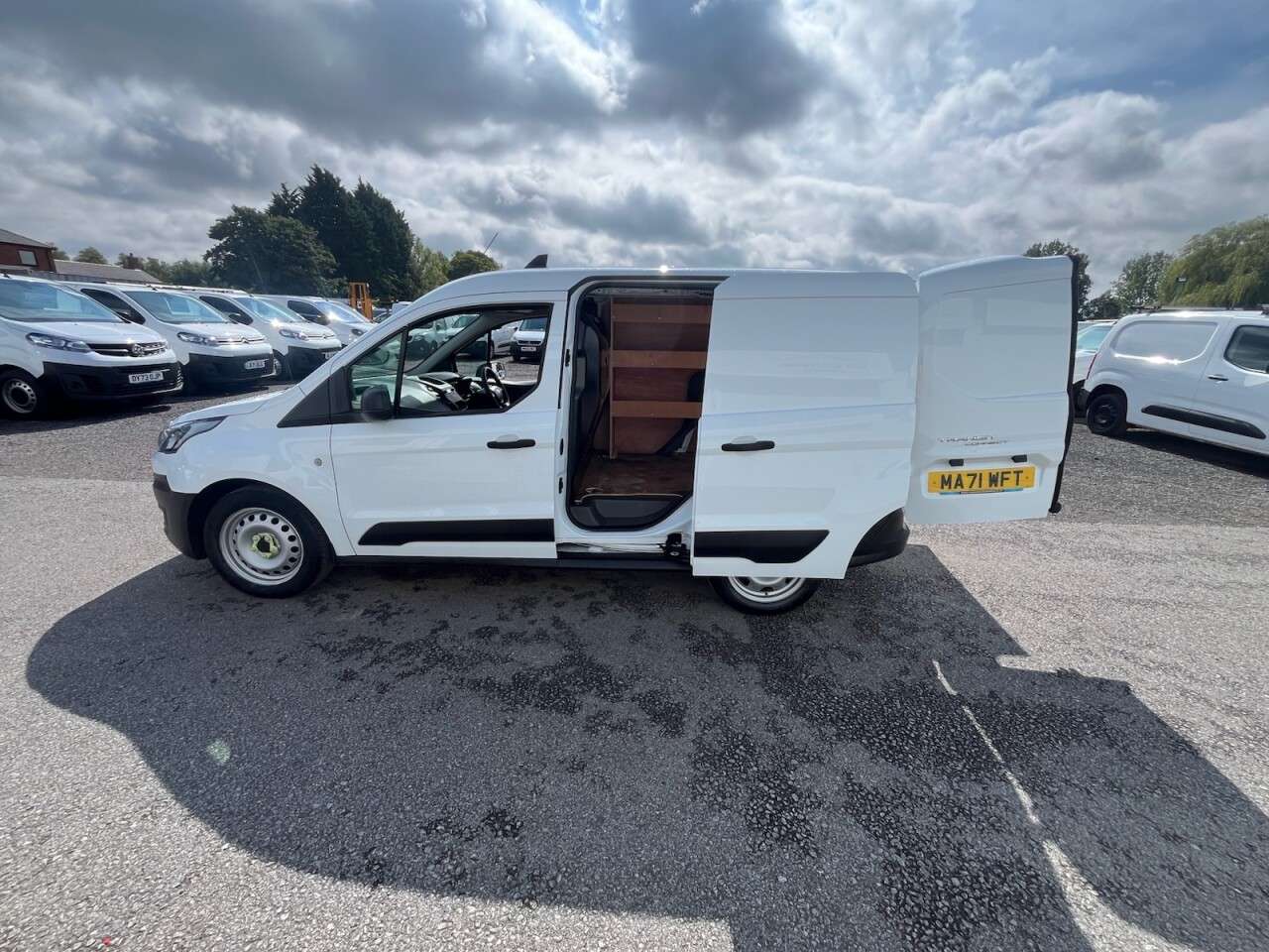 2021 FORD TRANSIT CONNECT 2021 FORD TRANSIT CONNECT