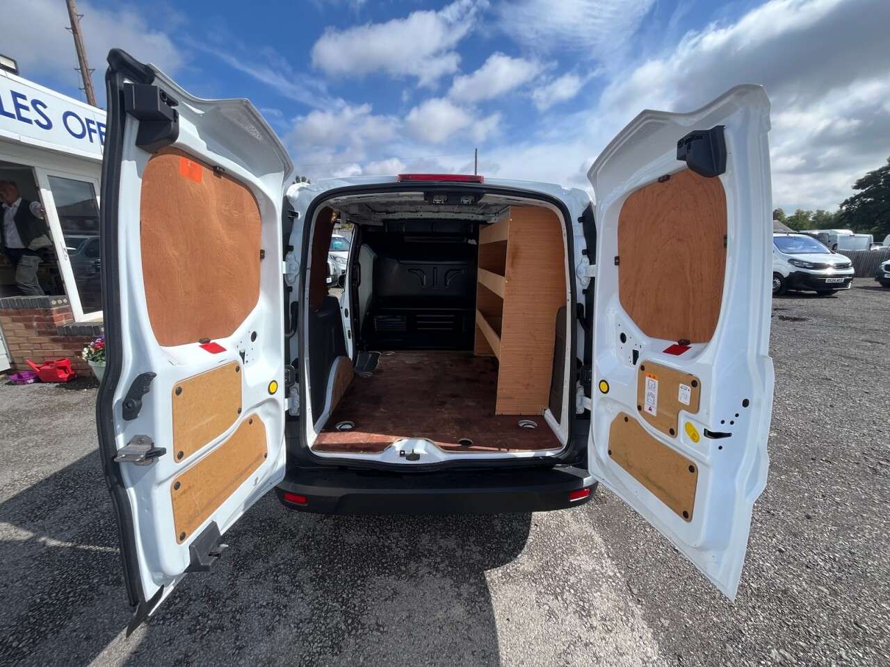 2021 FORD TRANSIT CONNECT 2021 FORD TRANSIT CONNECT
