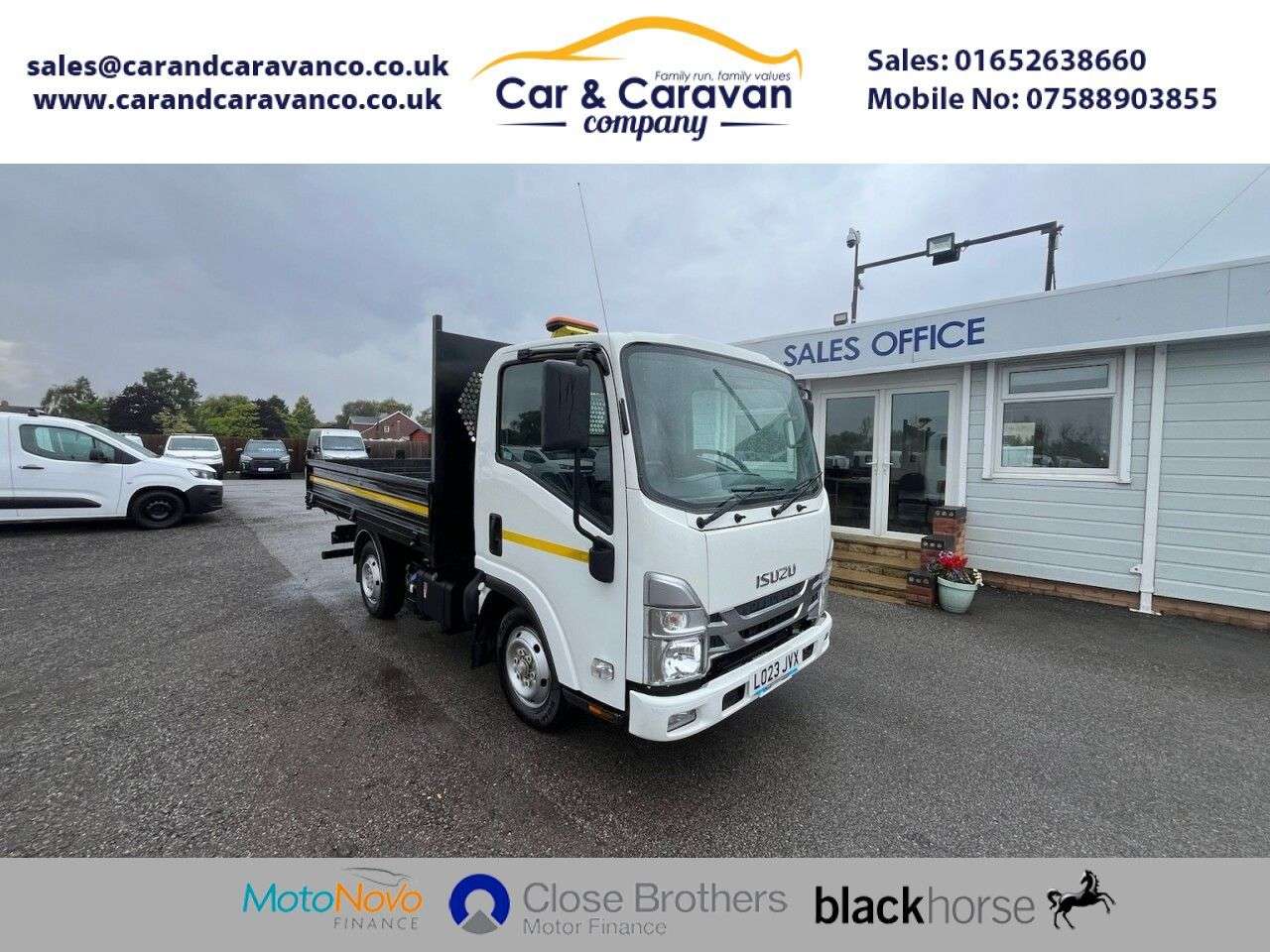 A 2023 ISUZU GRAFTER N35.125SE Tipper SWB Automatic Euro 6 FINANCE AVAILABLE CALL FOR INFO A 2023 ISUZU GRAFTER N35.125SE Tipper SWB Automatic Euro 6 FINANCE AVAILABLE CALL FOR INFO