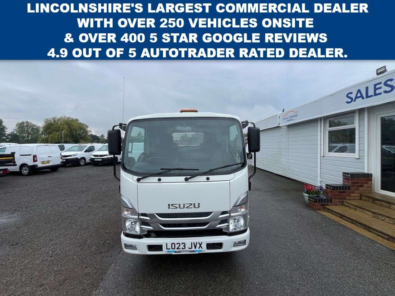 A 2023 ISUZU GRAFTER N35.125SE Tipper SWB Automatic Euro 6 FINANCE AVAILABLE CALL FOR INFO A 2023 ISUZU GRAFTER N35.125SE Tipper SWB Automatic Euro 6 FINANCE AVAILABLE CALL FOR INFO
