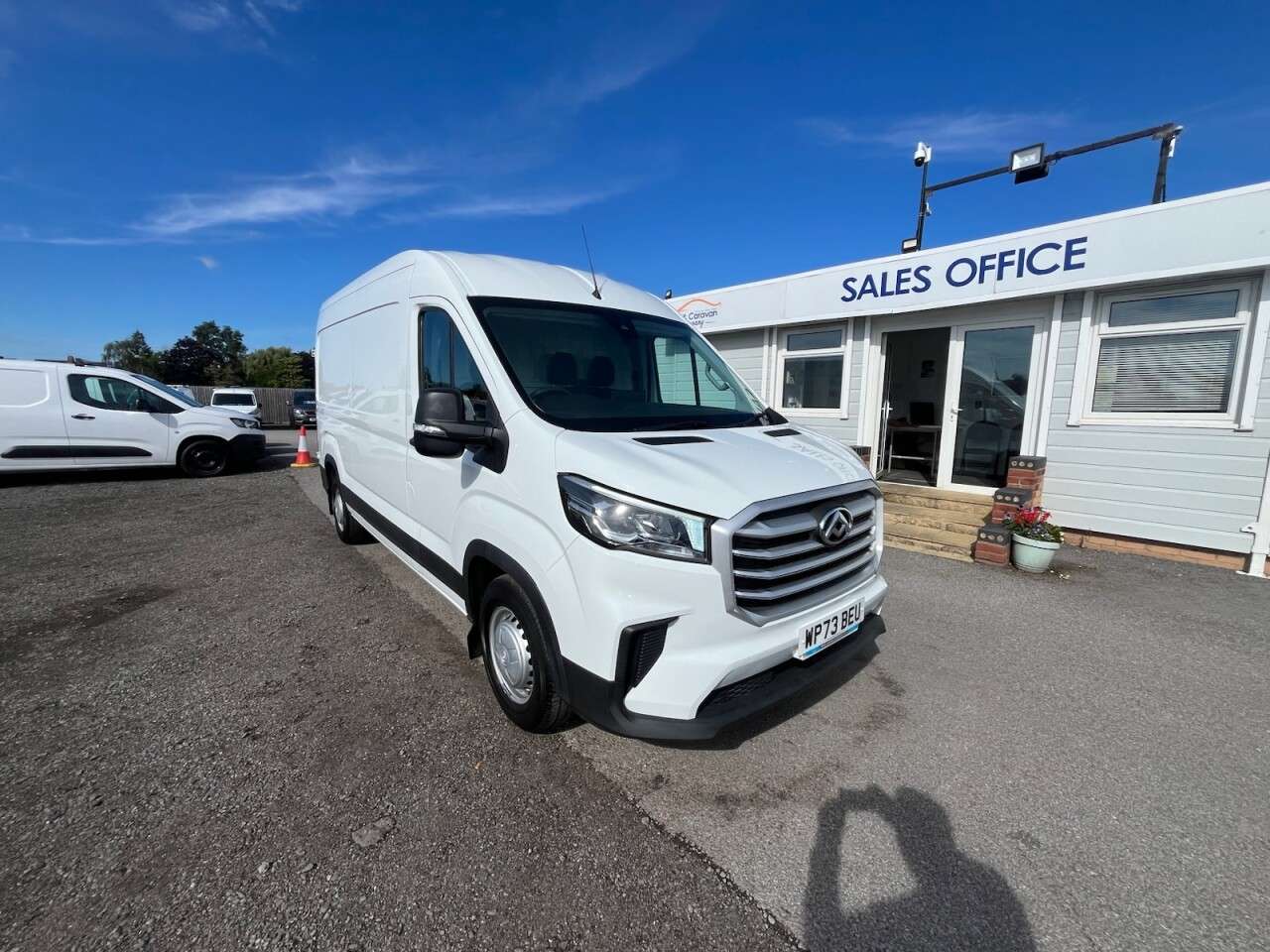 A 2023 MAXUS DELIVER 9 2.0 D20 Panel Van 5dr Diesel Manual FWD L3 H2 Euro 6 (s/s) (163 ps) FINANCE A 2023 MAXUS DELIVER 9 2.0 D20 Panel Van 5dr Diesel Manual FWD L3 H2 Euro 6 (s/s) (163 ps) FINANCE