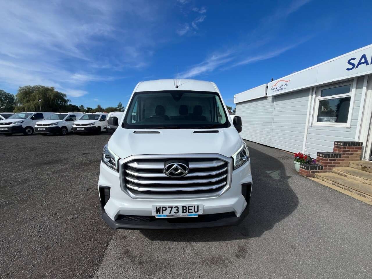 A 2023 MAXUS DELIVER 9 2.0 D20 Panel Van 5dr Diesel Manual FWD L3 H2 Euro 6 (s/s) (163 ps) FINANCE A 2023 MAXUS DELIVER 9 2.0 D20 Panel Van 5dr Diesel Manual FWD L3 H2 Euro 6 (s/s) (163 ps) FINANCE