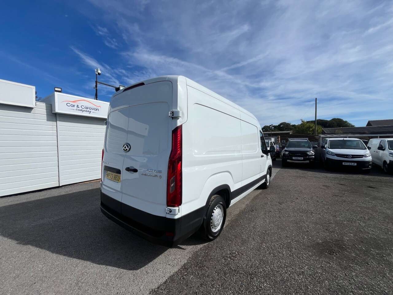 2023 MAXUS DELIVER 9 2023 MAXUS DELIVER 9