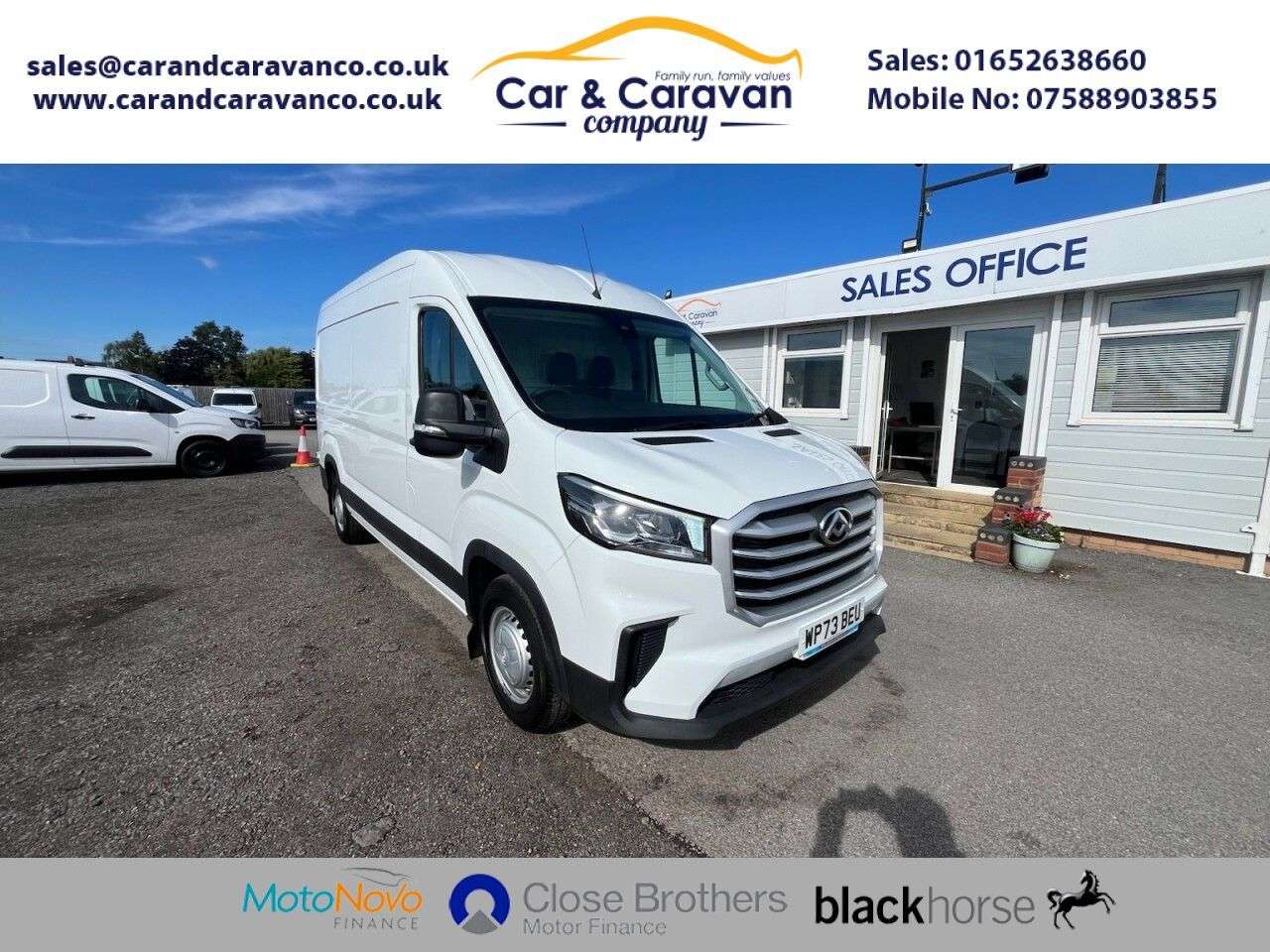 A 2023 MAXUS DELIVER 9 2.0 D20 Panel Van 5dr Diesel Manual FWD L3 H2 Euro 6 (s/s) (163 ps) FINANCE A 2023 MAXUS DELIVER 9 2.0 D20 Panel Van 5dr Diesel Manual FWD L3 H2 Euro 6 (s/s) (163 ps) FINANCE