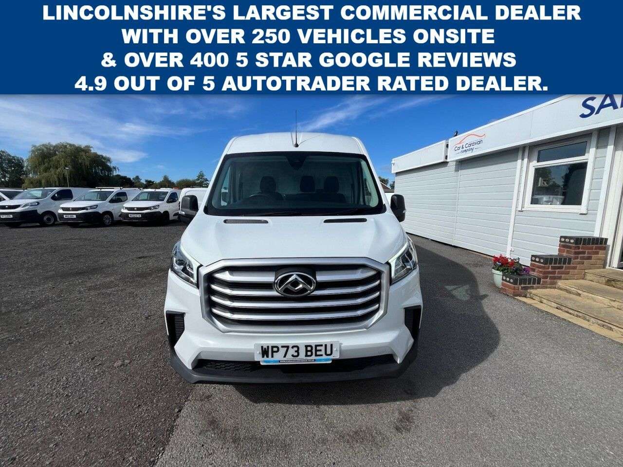 A 2023 MAXUS DELIVER 9 2.0 D20 Panel Van 5dr Diesel Manual FWD L3 H2 Euro 6 (s/s) (163 ps) FINANCE A 2023 MAXUS DELIVER 9 2.0 D20 Panel Van 5dr Diesel Manual FWD L3 H2 Euro 6 (s/s) (163 ps) FINANCE