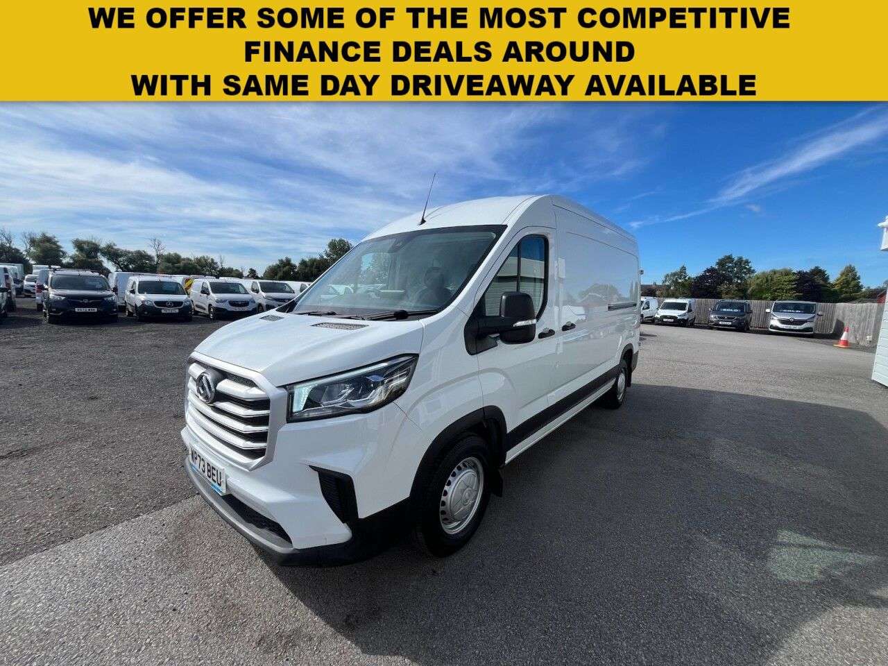 2023 MAXUS DELIVER 9 2023 MAXUS DELIVER 9