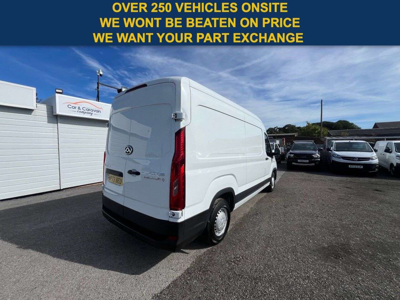 2023 MAXUS DELIVER 9 2023 MAXUS DELIVER 9