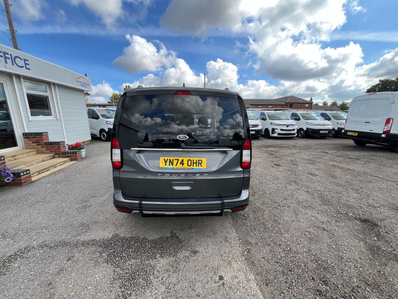 2024 FORD TOURNEO CONNECT 2024 FORD TOURNEO CONNECT