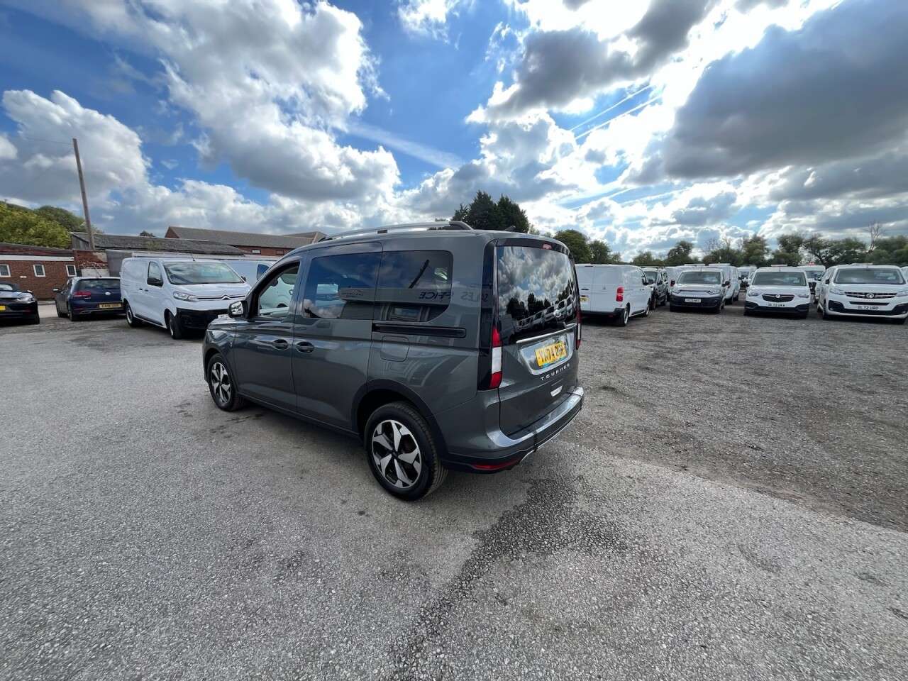 2024 FORD TOURNEO CONNECT 2024 FORD TOURNEO CONNECT
