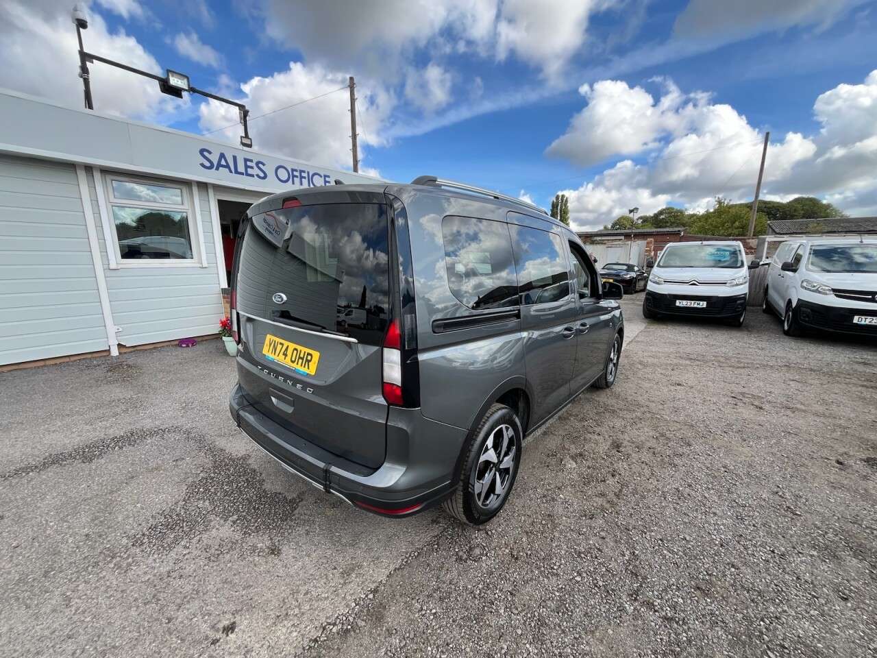 2024 FORD TOURNEO CONNECT 2024 FORD TOURNEO CONNECT