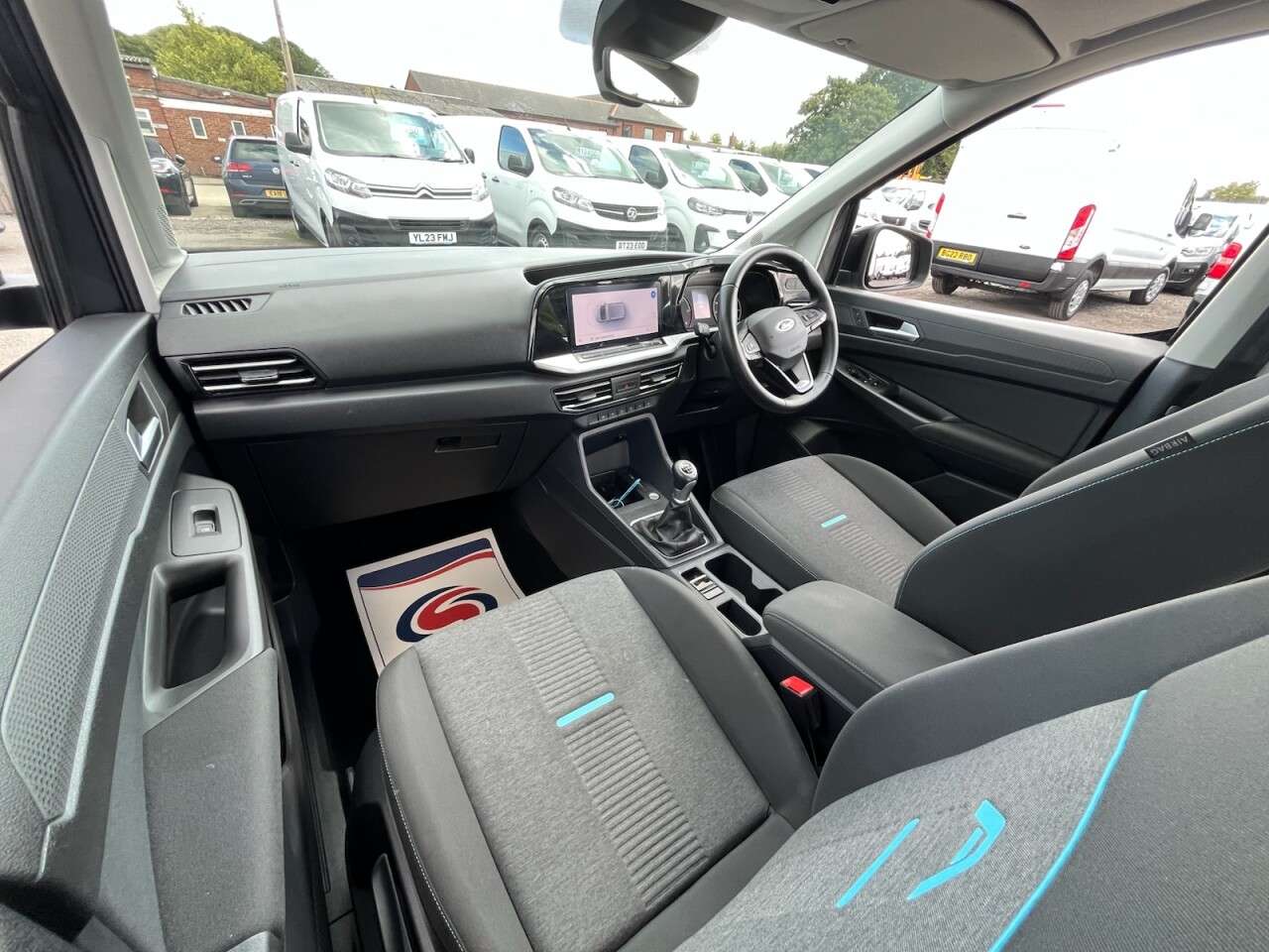 2024 FORD TOURNEO CONNECT 2024 FORD TOURNEO CONNECT