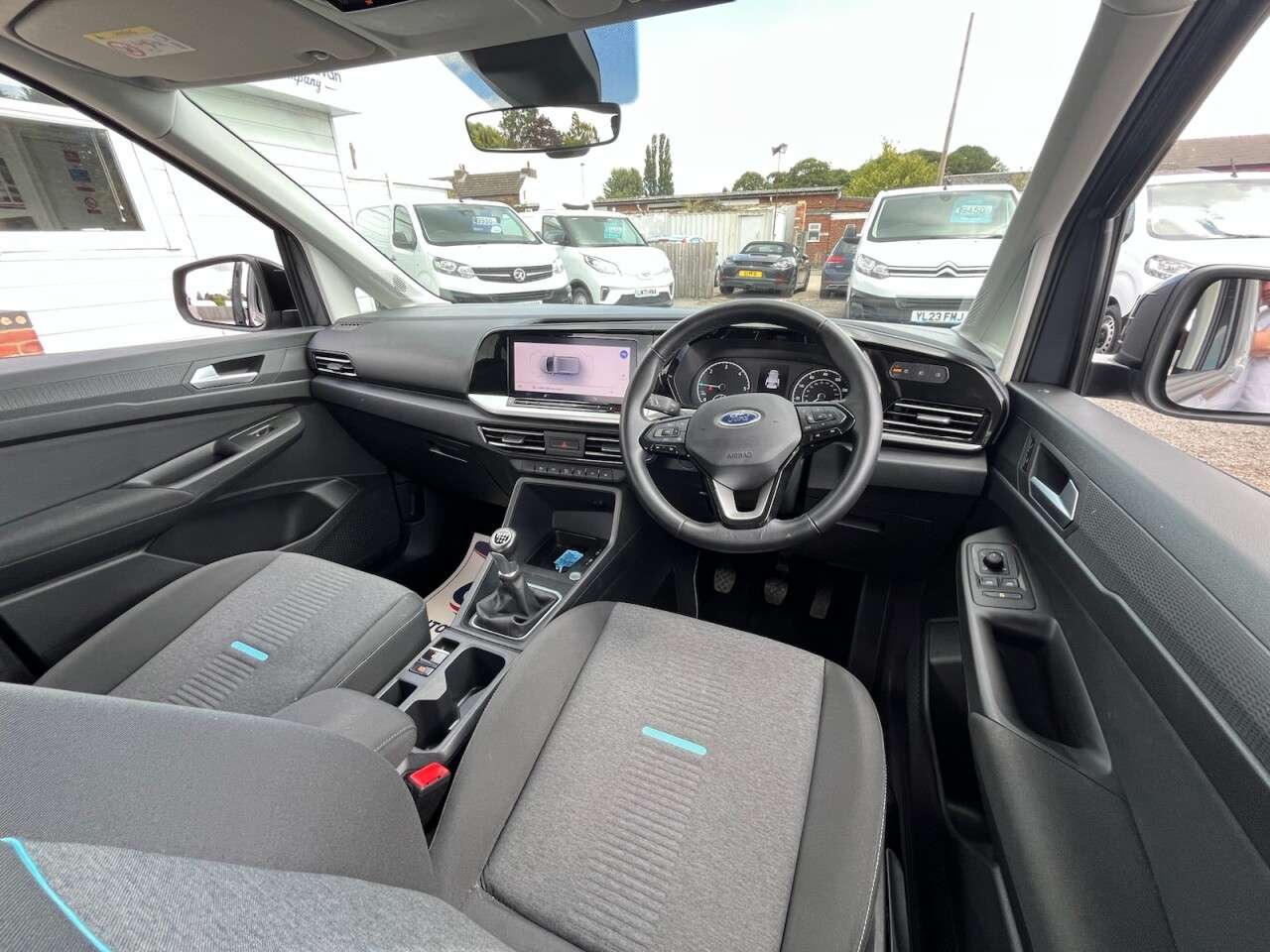 2024 FORD TOURNEO CONNECT 2024 FORD TOURNEO CONNECT