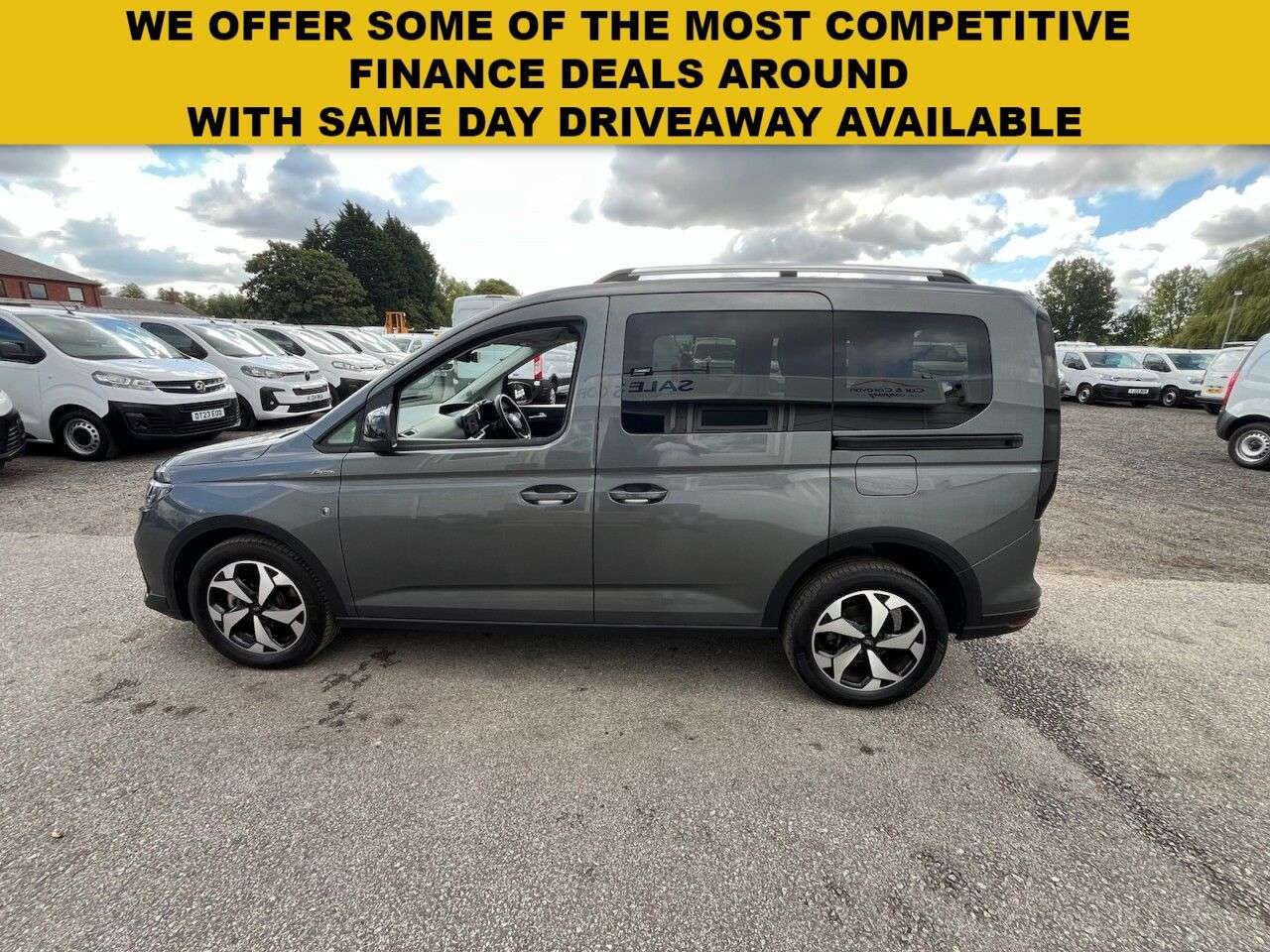 2024 FORD TOURNEO CONNECT 2024 FORD TOURNEO CONNECT