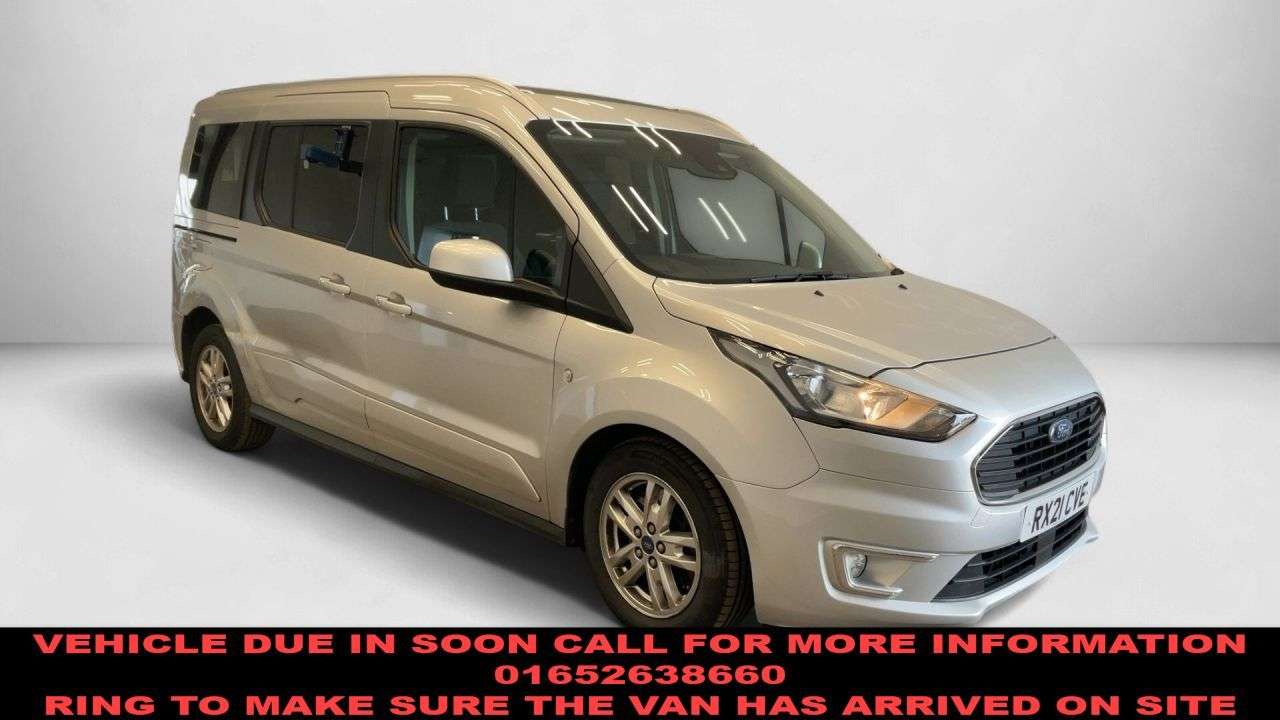 A 2021 FORD GRAND TOURNEO CONNECT 1.5 EcoBlue Titanium MPV 5dr WHEELCHAIR CONVERTED Diesel Auto Euro 6 (s/s) A 2021 FORD GRAND TOURNEO CONNECT 1.5 EcoBlue Titanium MPV 5dr WHEELCHAIR CONVERTED Diesel Auto Euro 6 (s/s)
