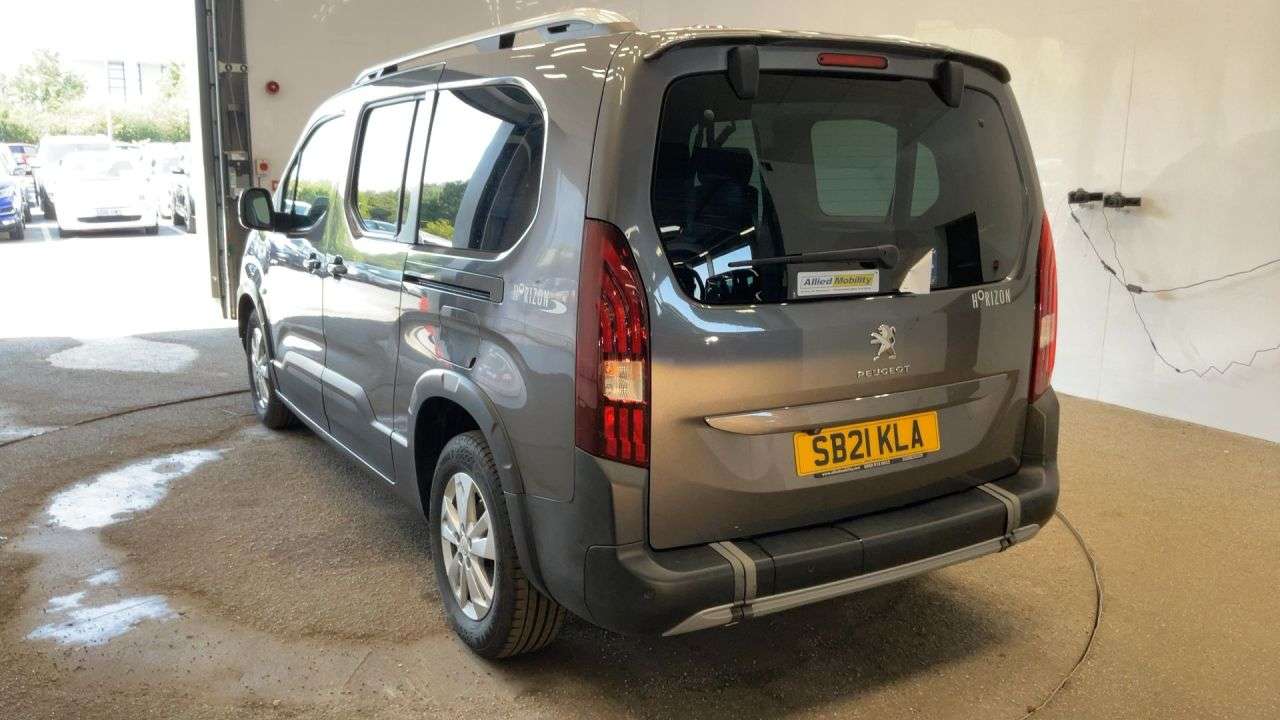 2021 PEUGEOT RIFTER 2021 PEUGEOT RIFTER