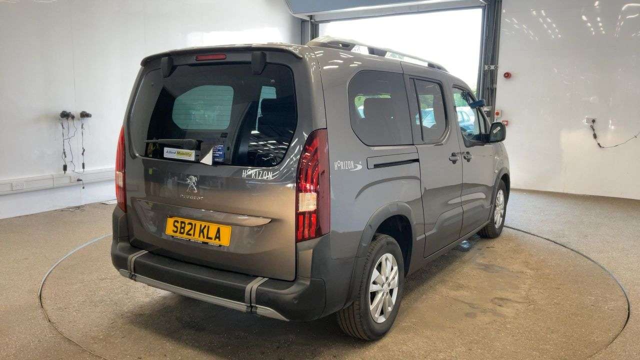 2021 PEUGEOT RIFTER 2021 PEUGEOT RIFTER