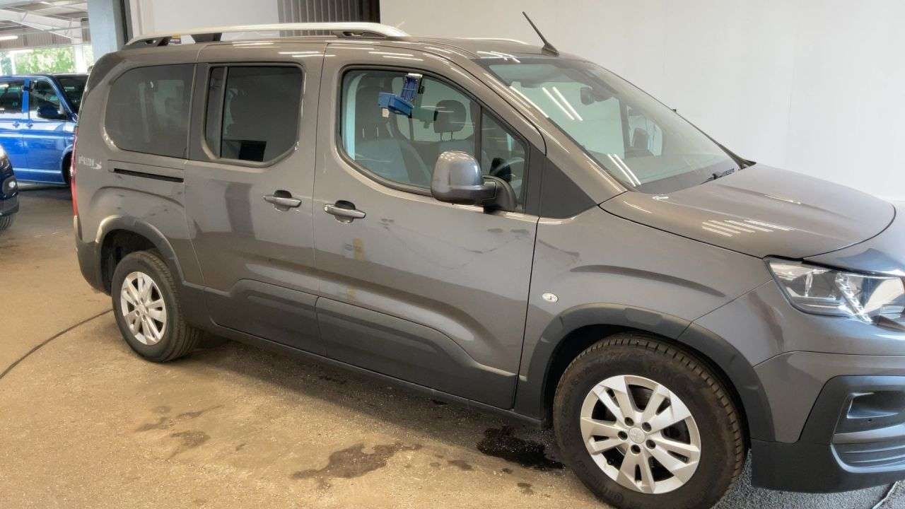 2021 PEUGEOT RIFTER 2021 PEUGEOT RIFTER