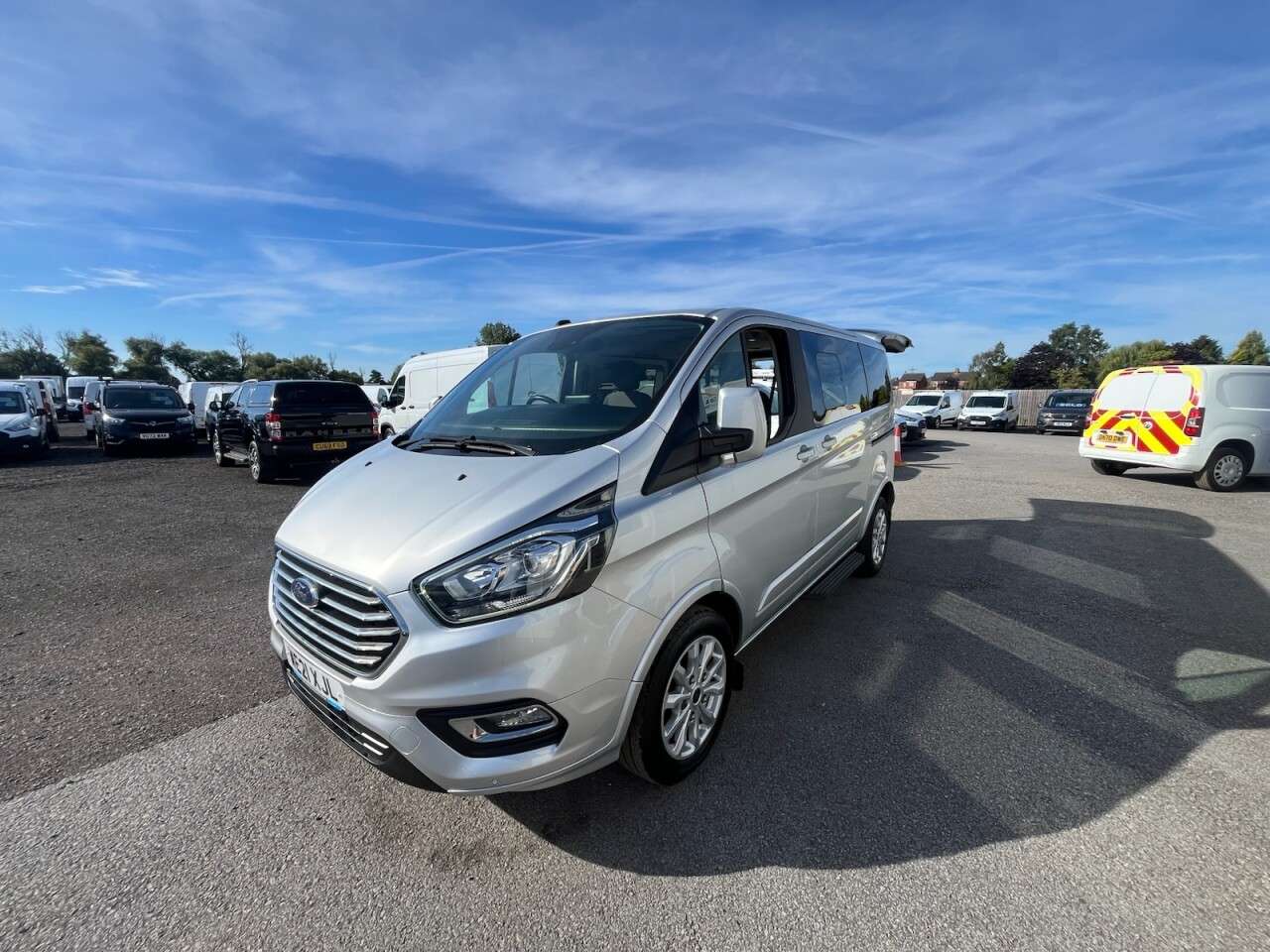 2021 FORD TOURNEO CUSTOM 2021 FORD TOURNEO CUSTOM