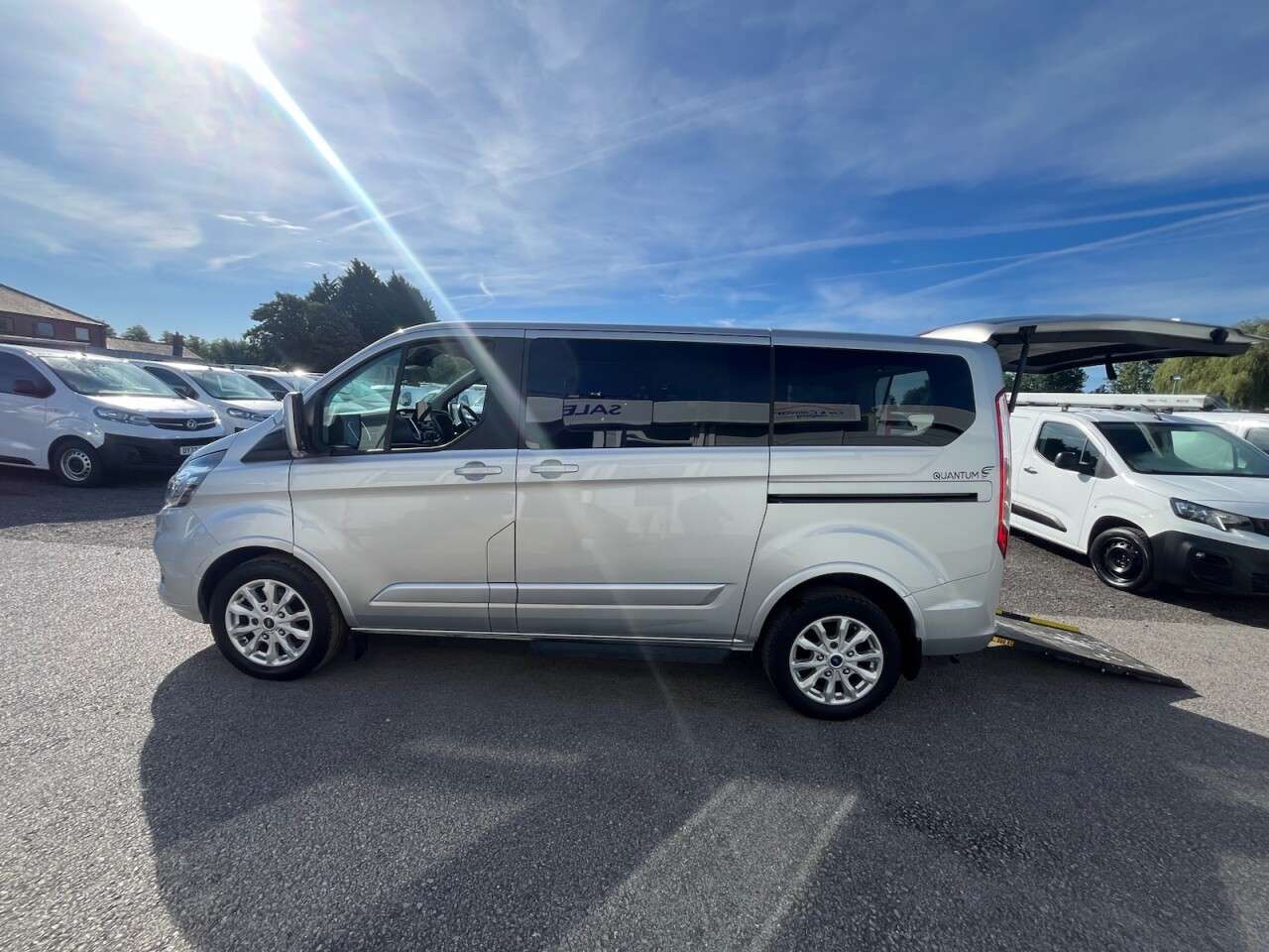 2021 FORD TOURNEO CUSTOM 2021 FORD TOURNEO CUSTOM