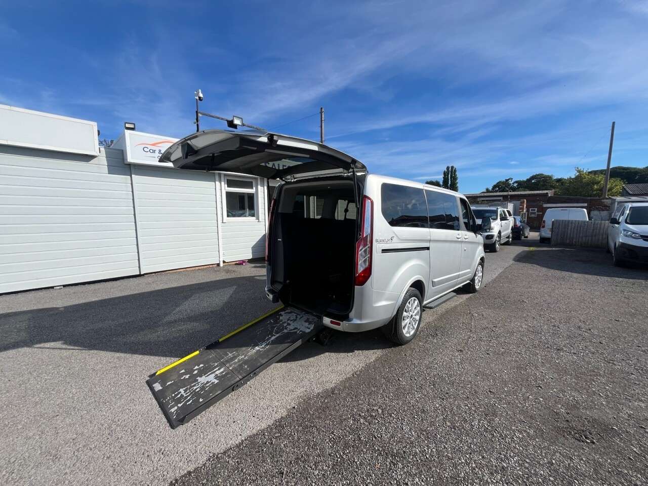 2021 FORD TOURNEO CUSTOM 2021 FORD TOURNEO CUSTOM