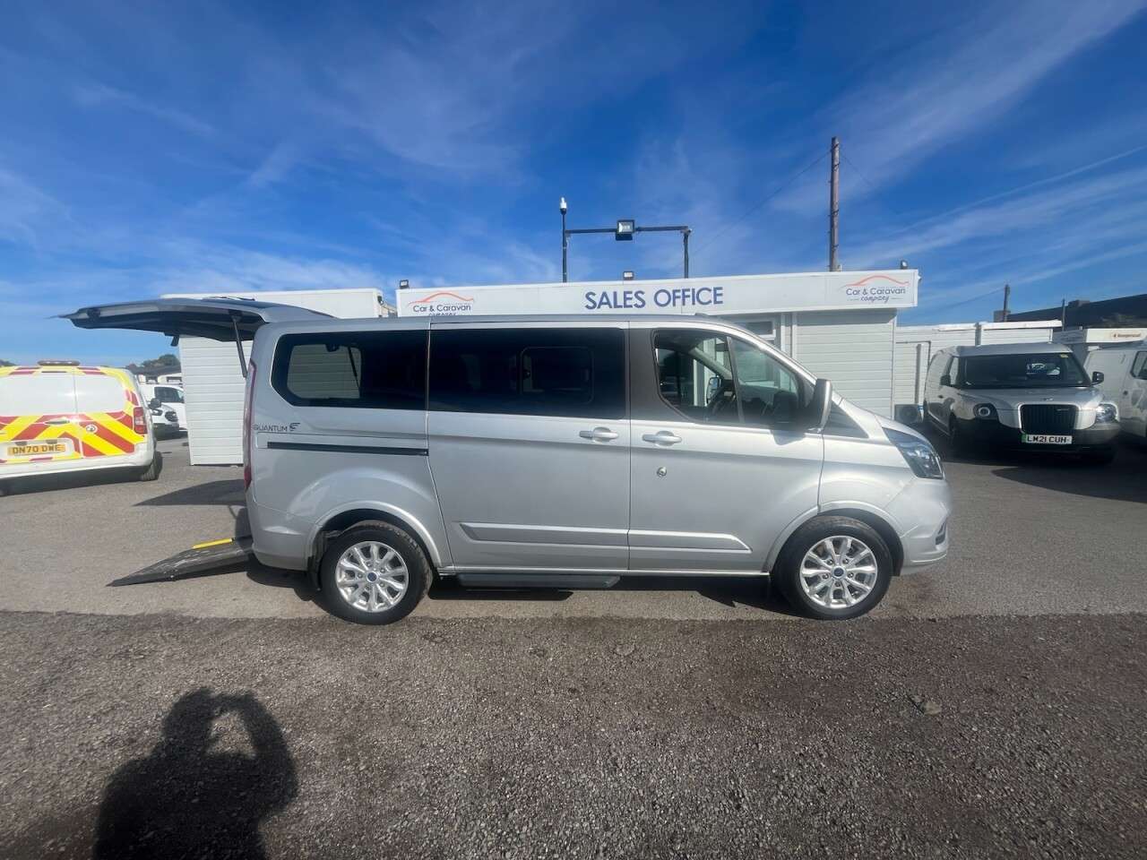 2021 FORD TOURNEO CUSTOM 2021 FORD TOURNEO CUSTOM