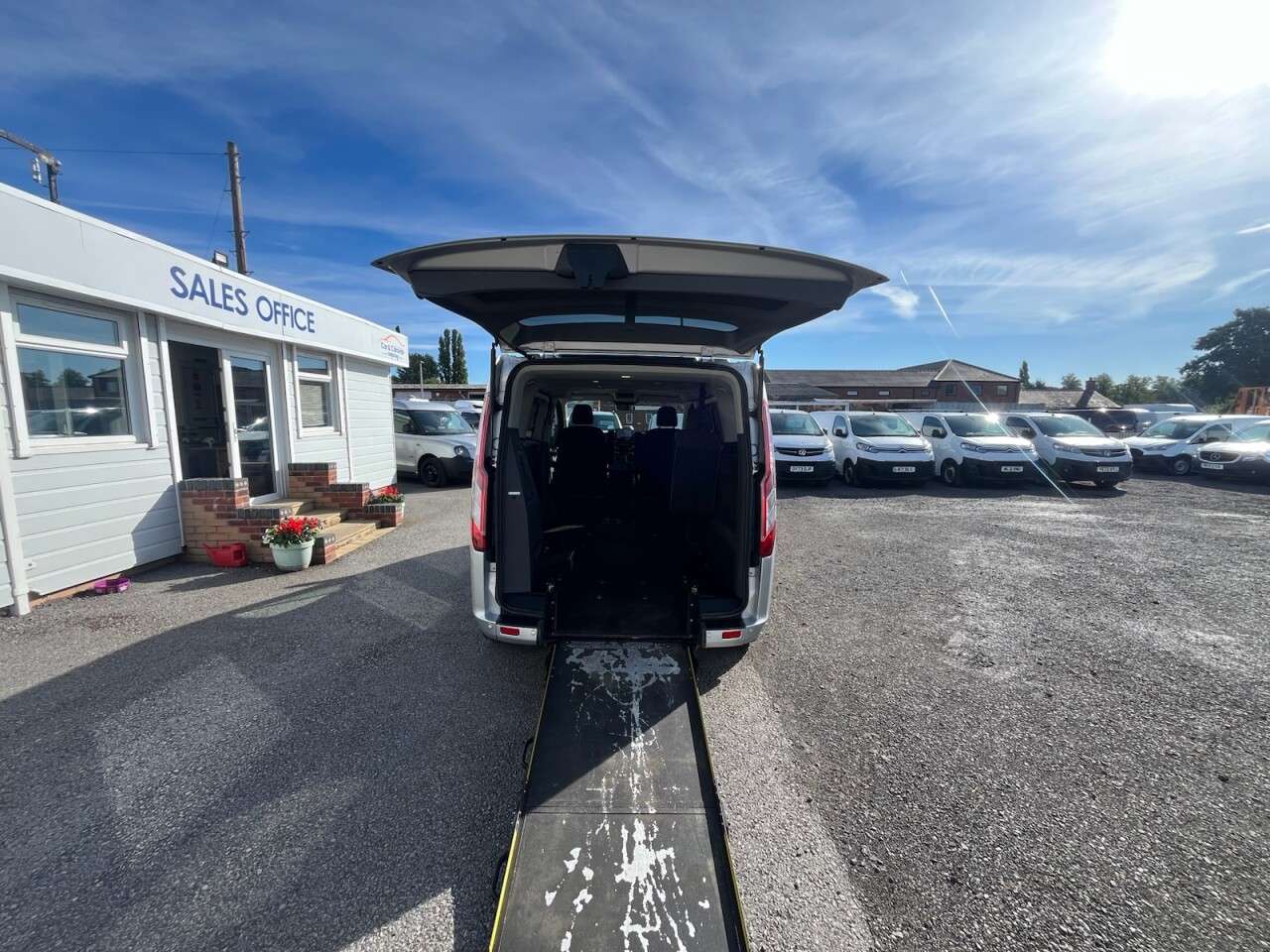 2021 FORD TOURNEO CUSTOM 2021 FORD TOURNEO CUSTOM