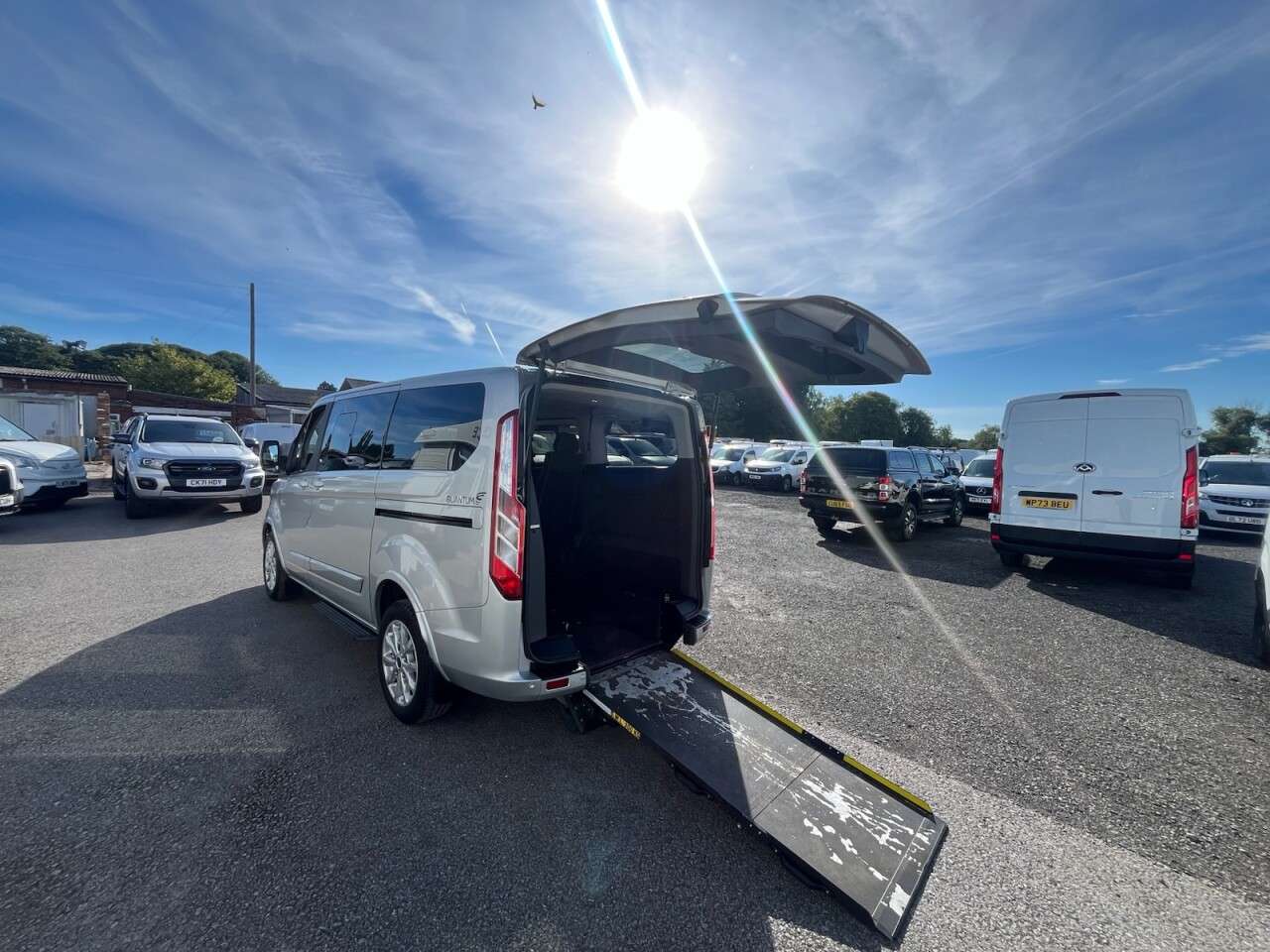 2021 FORD TOURNEO CUSTOM 2021 FORD TOURNEO CUSTOM