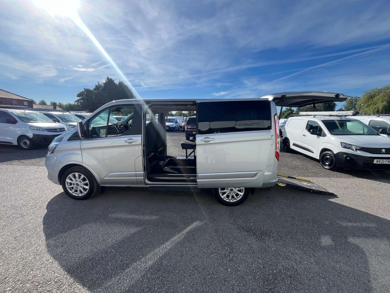 2021 FORD TOURNEO CUSTOM 2021 FORD TOURNEO CUSTOM