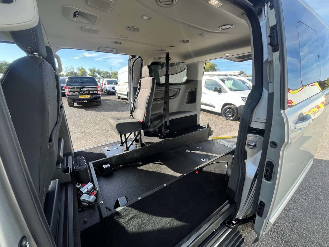 2021 FORD TOURNEO CUSTOM 2021 FORD TOURNEO CUSTOM