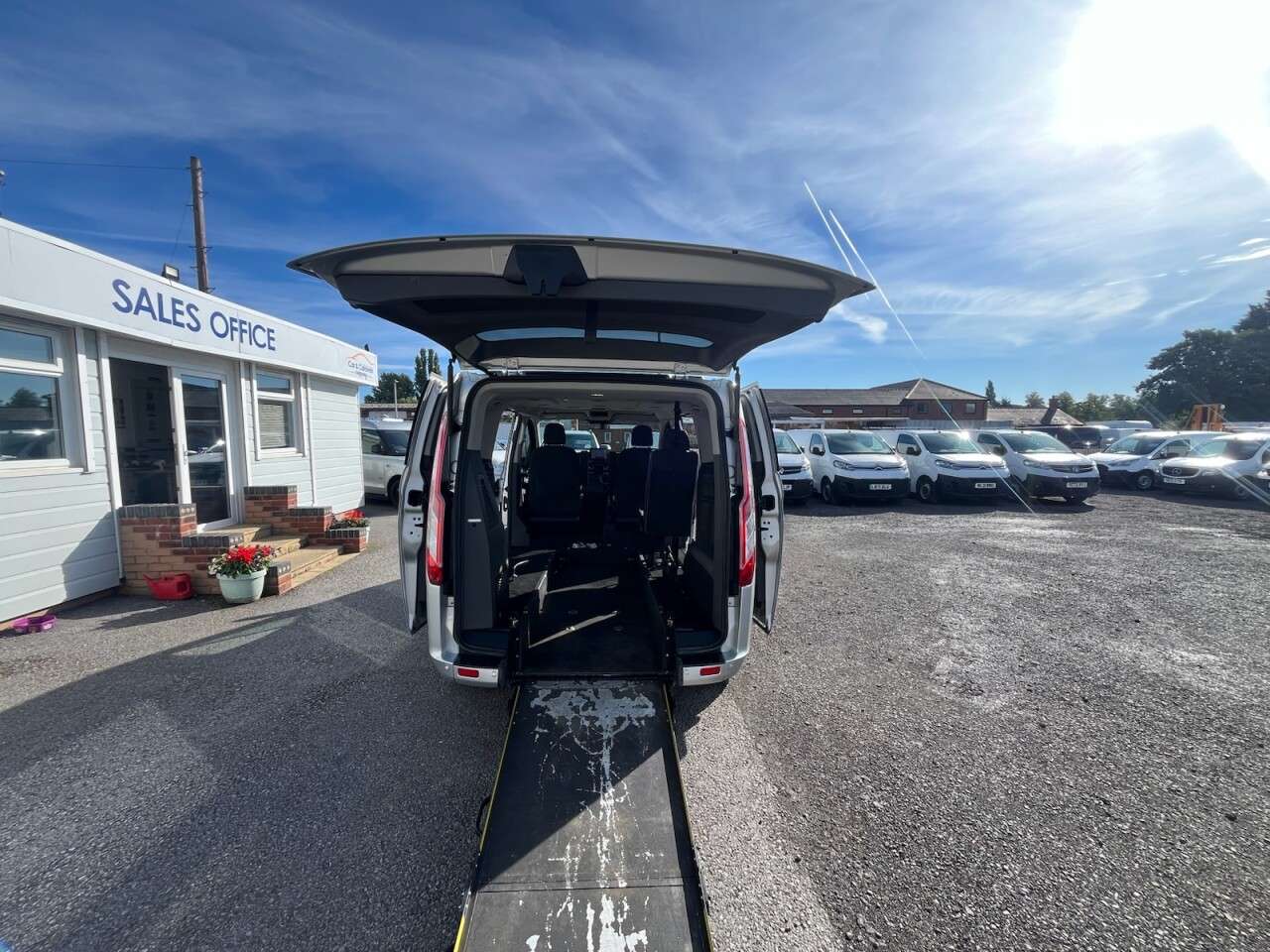 2021 FORD TOURNEO CUSTOM 2021 FORD TOURNEO CUSTOM
