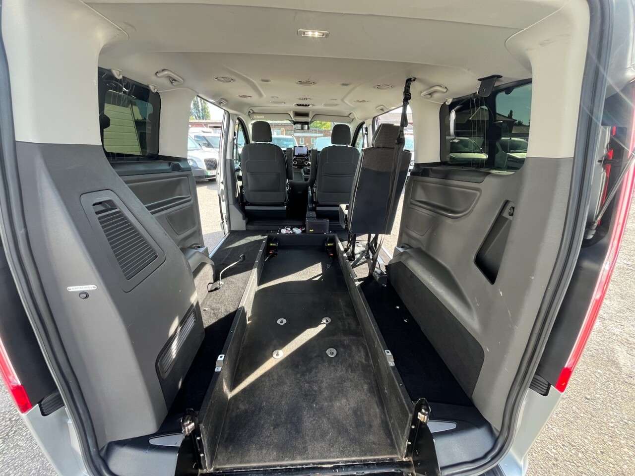 2021 FORD TOURNEO CUSTOM 2021 FORD TOURNEO CUSTOM